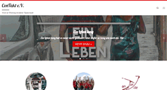 Desktop Screenshot of contakt.de