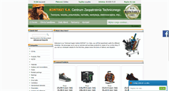 Desktop Screenshot of contakt.pl